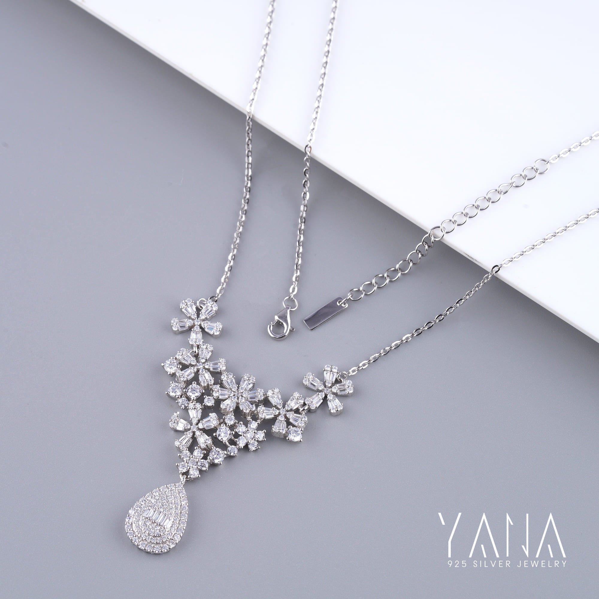 Exclusive Wedding Collection Silver Necklace For Women