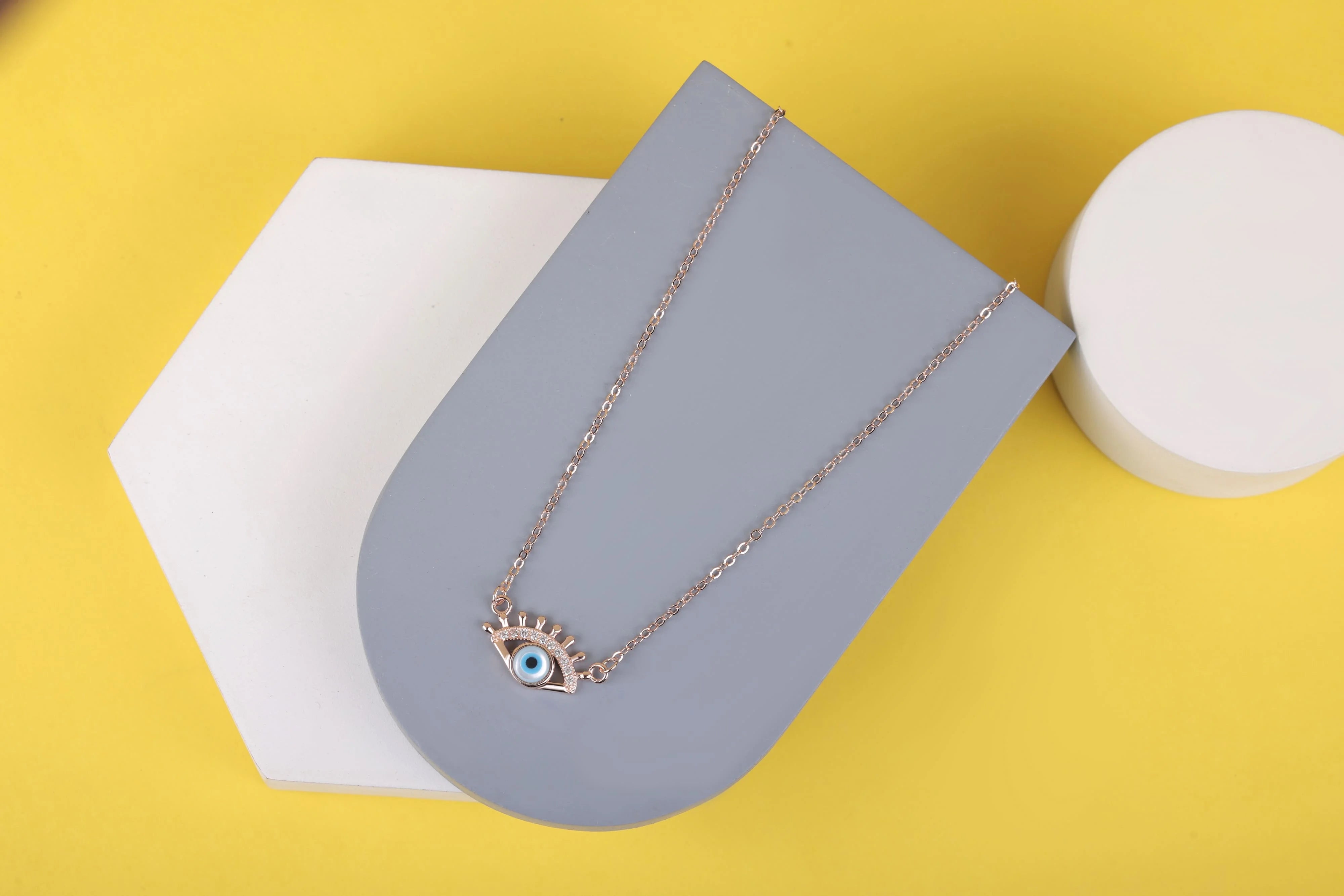 Ava Evil Eye Necklace – AMALIA. Jewellery
